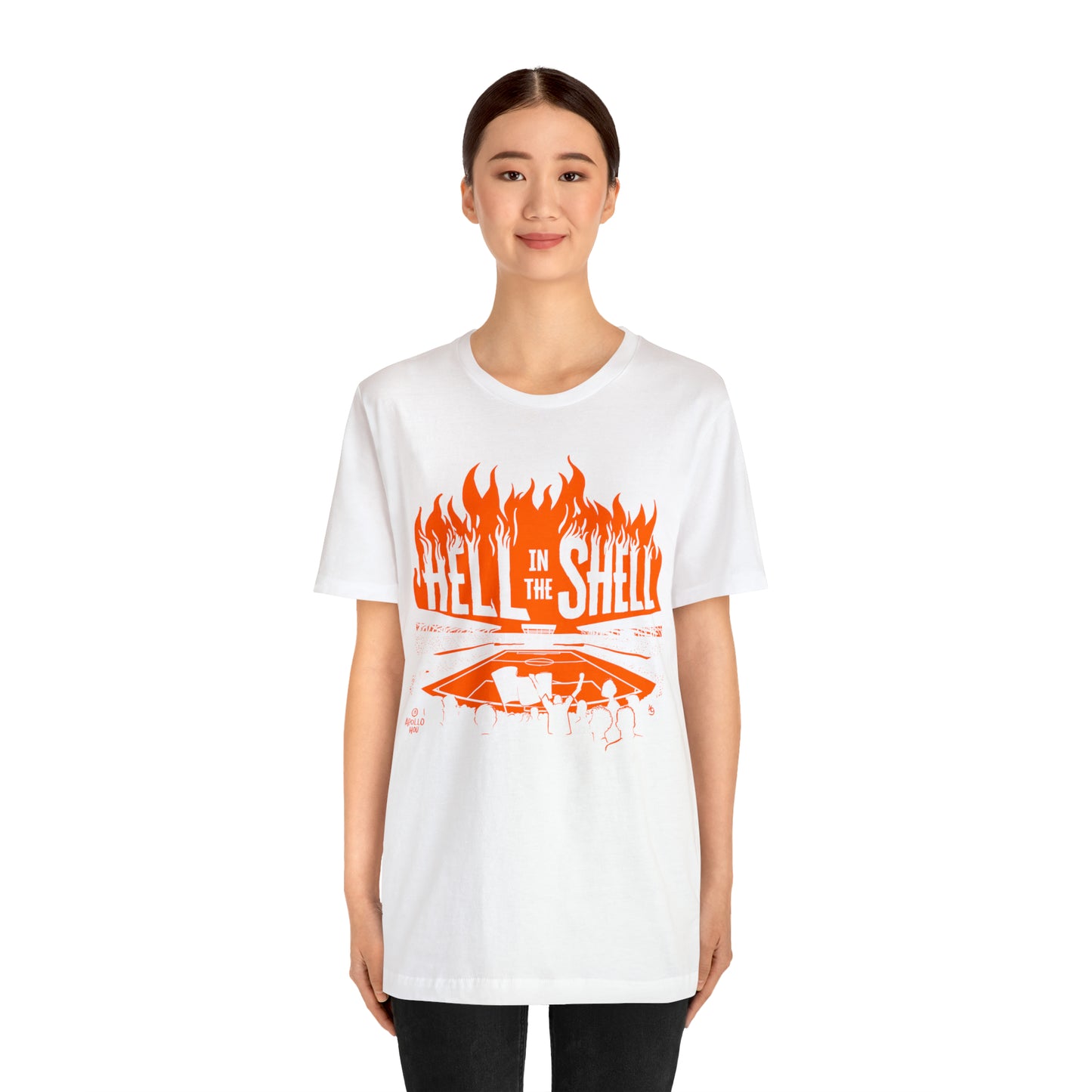 Hell In The Shell Unisex Jersey Short Sleeve Tee