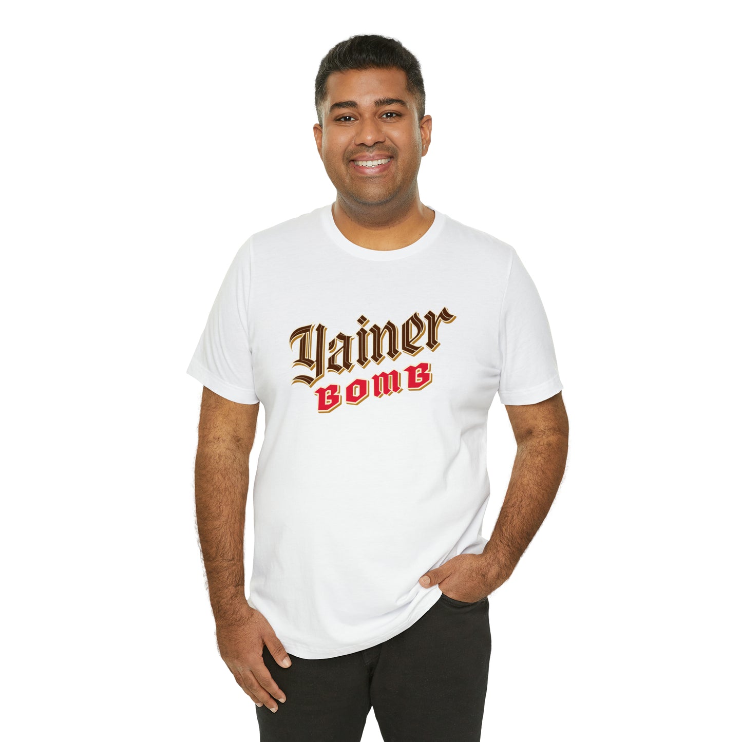 Yainer Bomb Unisex Jersey Tee