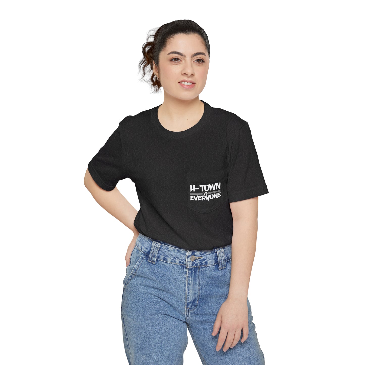 H-Town vs Everyone Unisex Pocket Tee