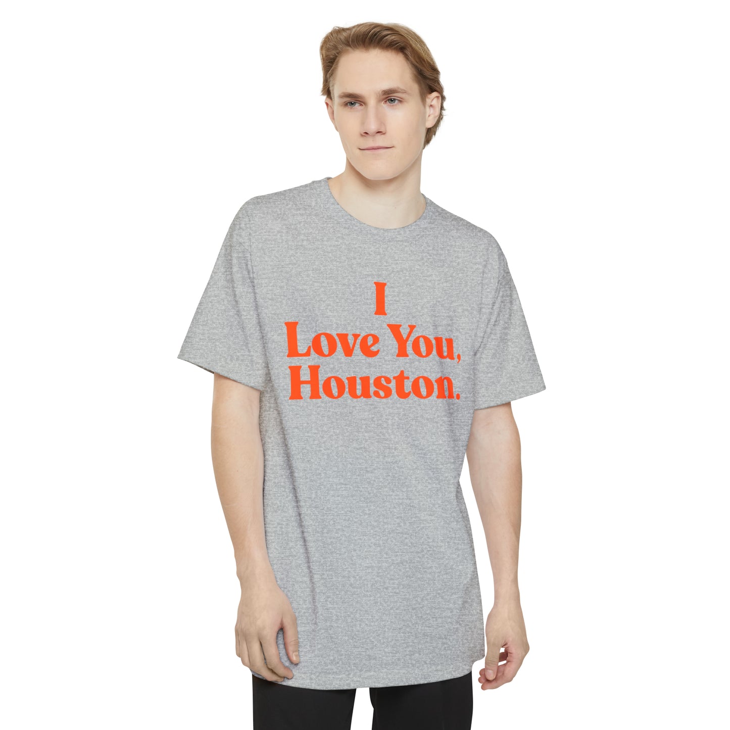 I Love You, Houston. BIG & TALL Unisex Tall Beefy-T® T-Shirt