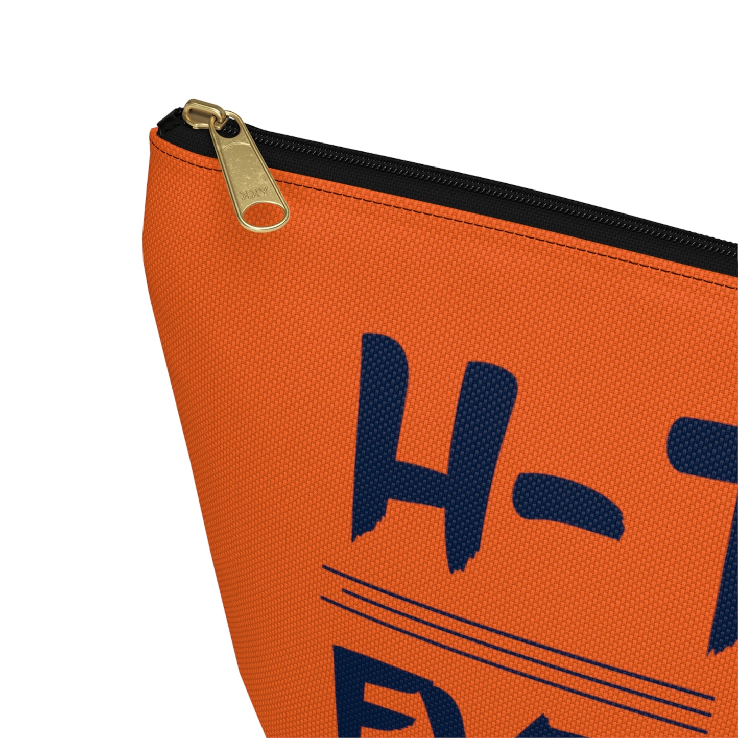 H-Town vs Everyone Zipper Pouch - Orange