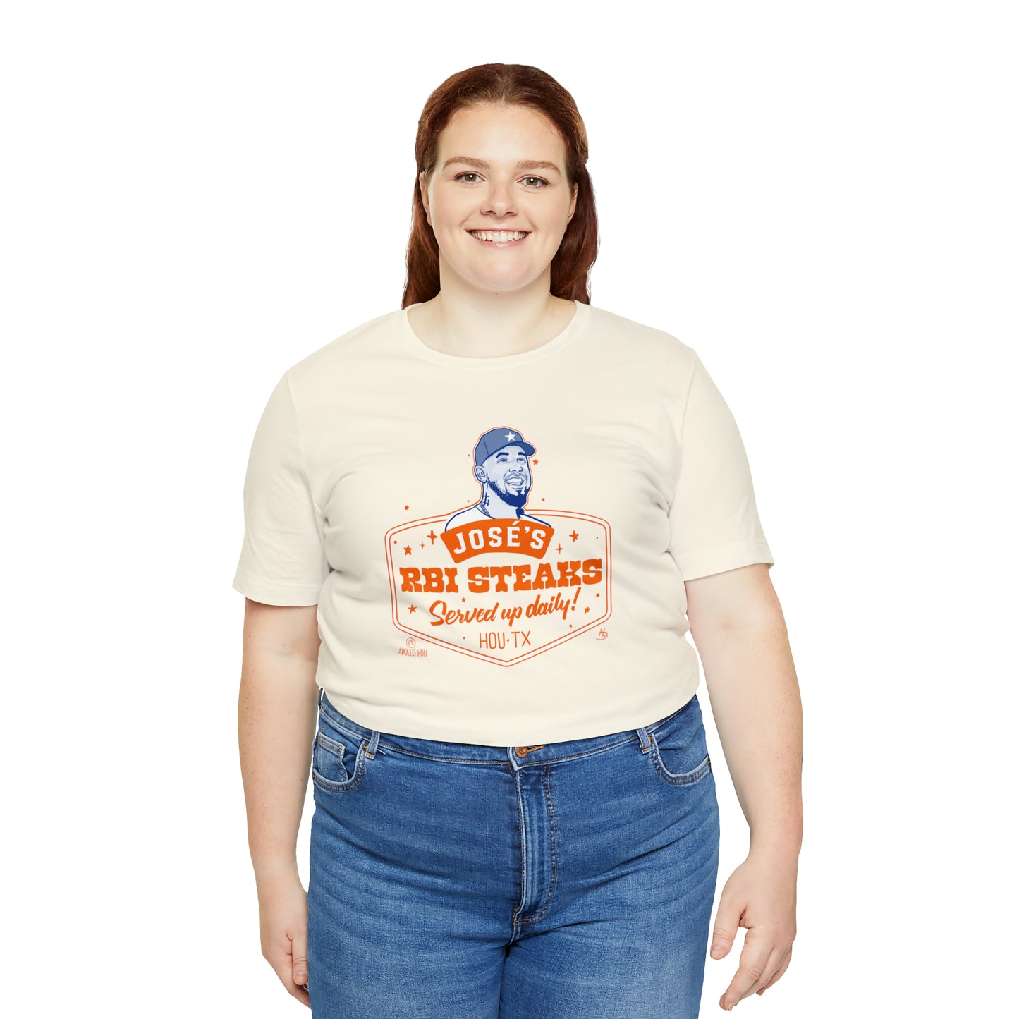 RBI Steaks Unisex Jersey Tee