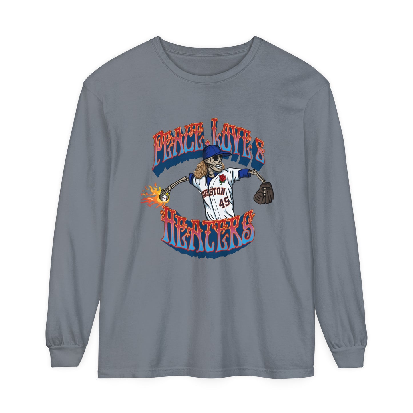 Peace, Love, & Heaters Long Sleeve Tee