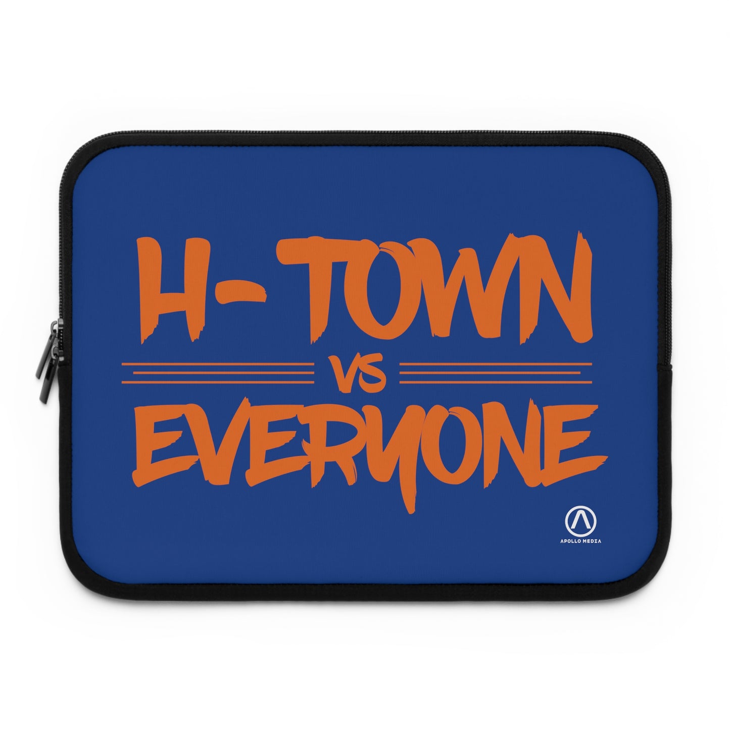 H-Town vs Everyone Laptop Sleeve - Orange