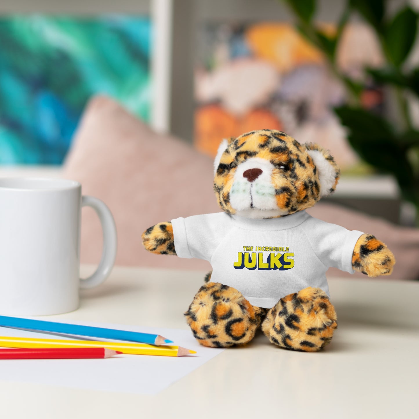 The Incredible Julks Stuffed Animal