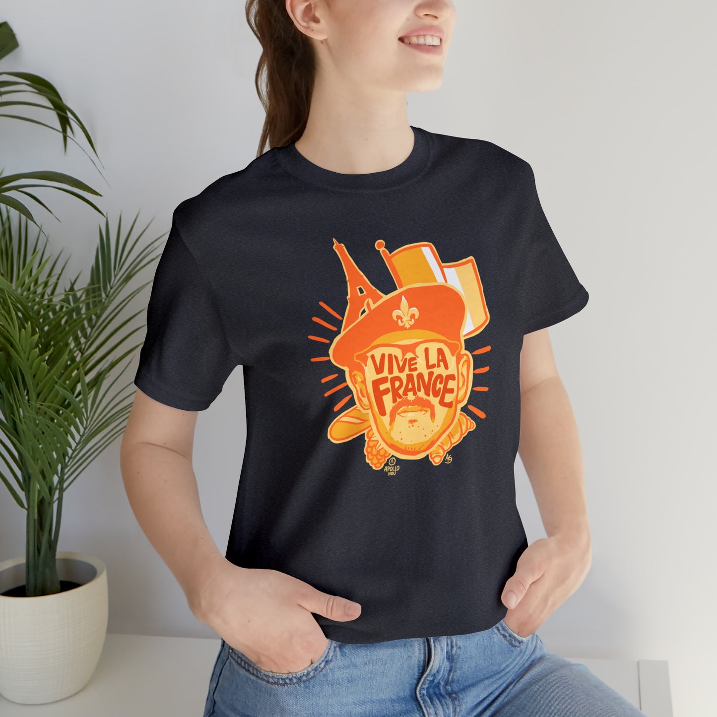 Vive La France Unisex Jersey Tee