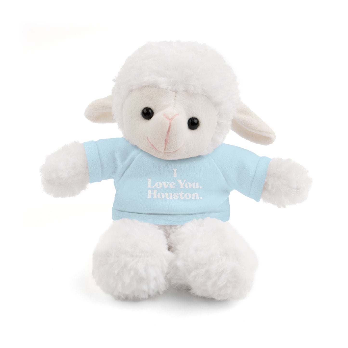 I Love You, Houston Stuffed Animal