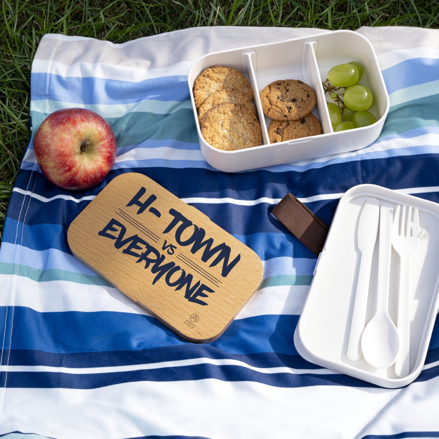 H-Town vs Everyone Bento Lunch Box