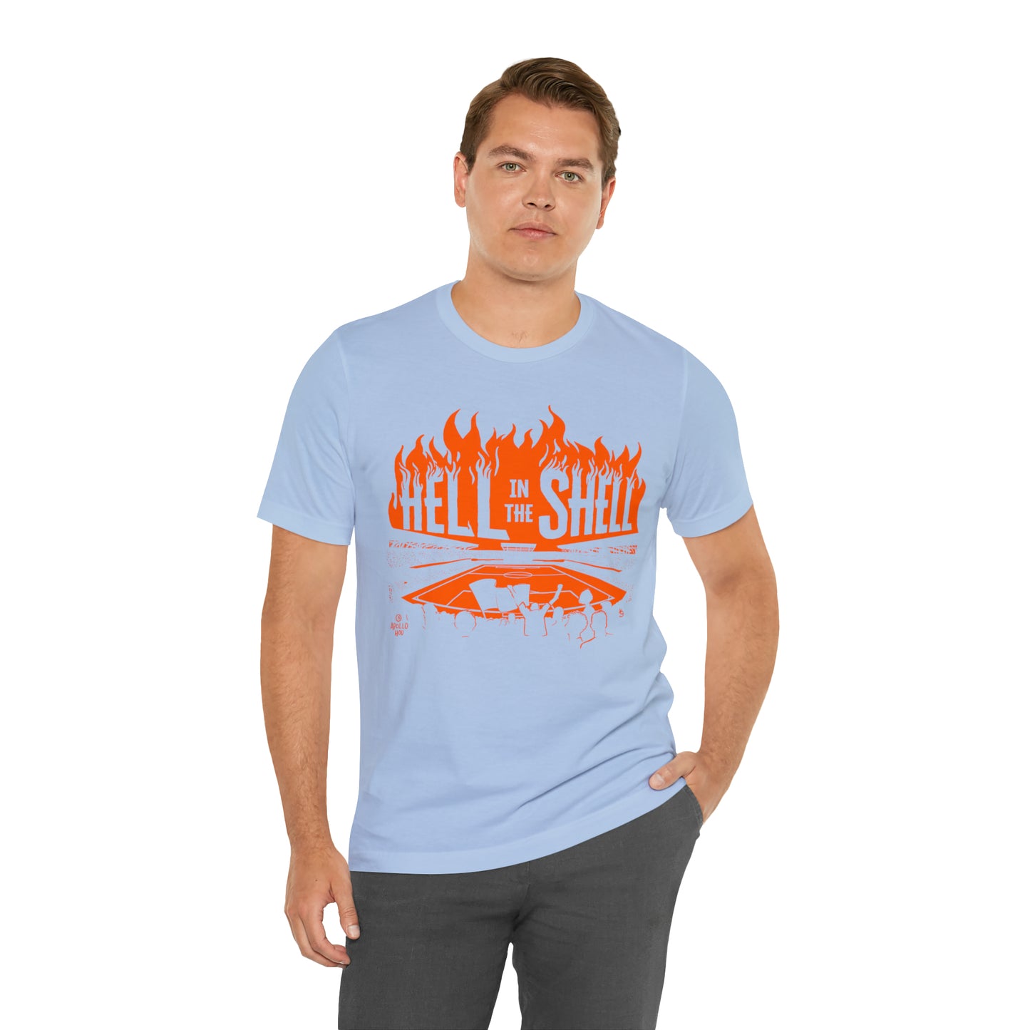 Hell In The Shell Unisex Jersey Short Sleeve Tee