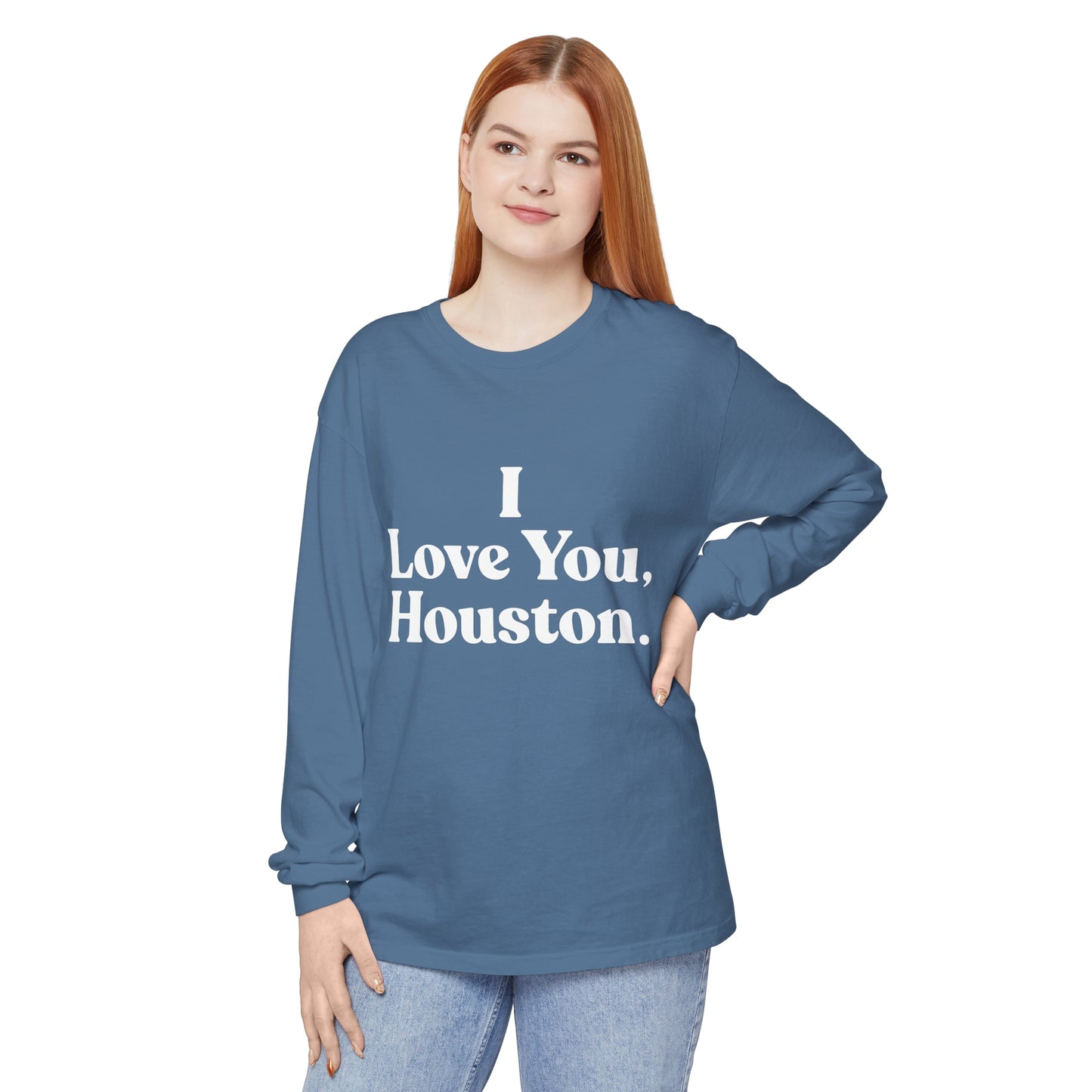 I Love You, Houston Long Sleeve Tee
