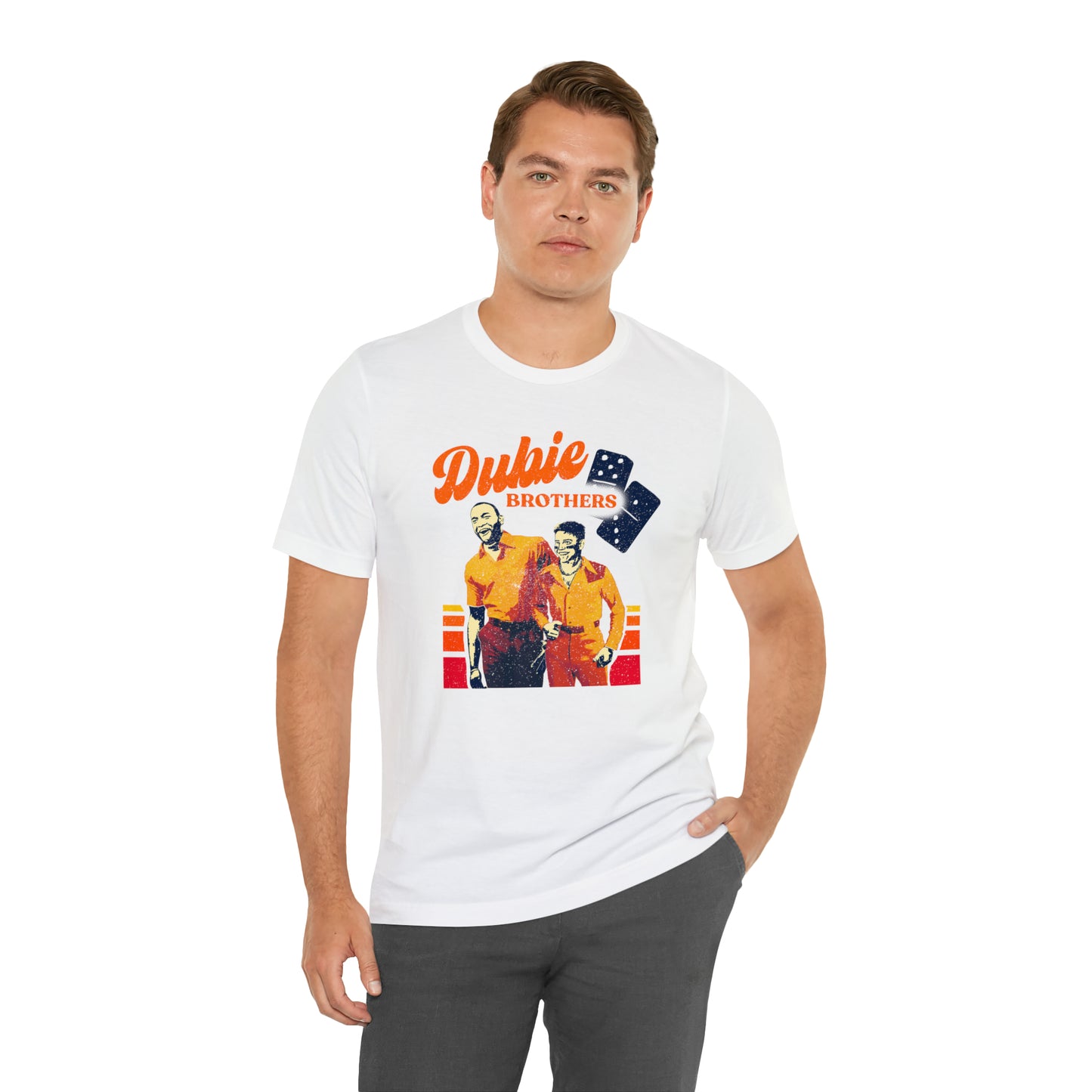 Dubie Brothers Unisex Jersey Tee
