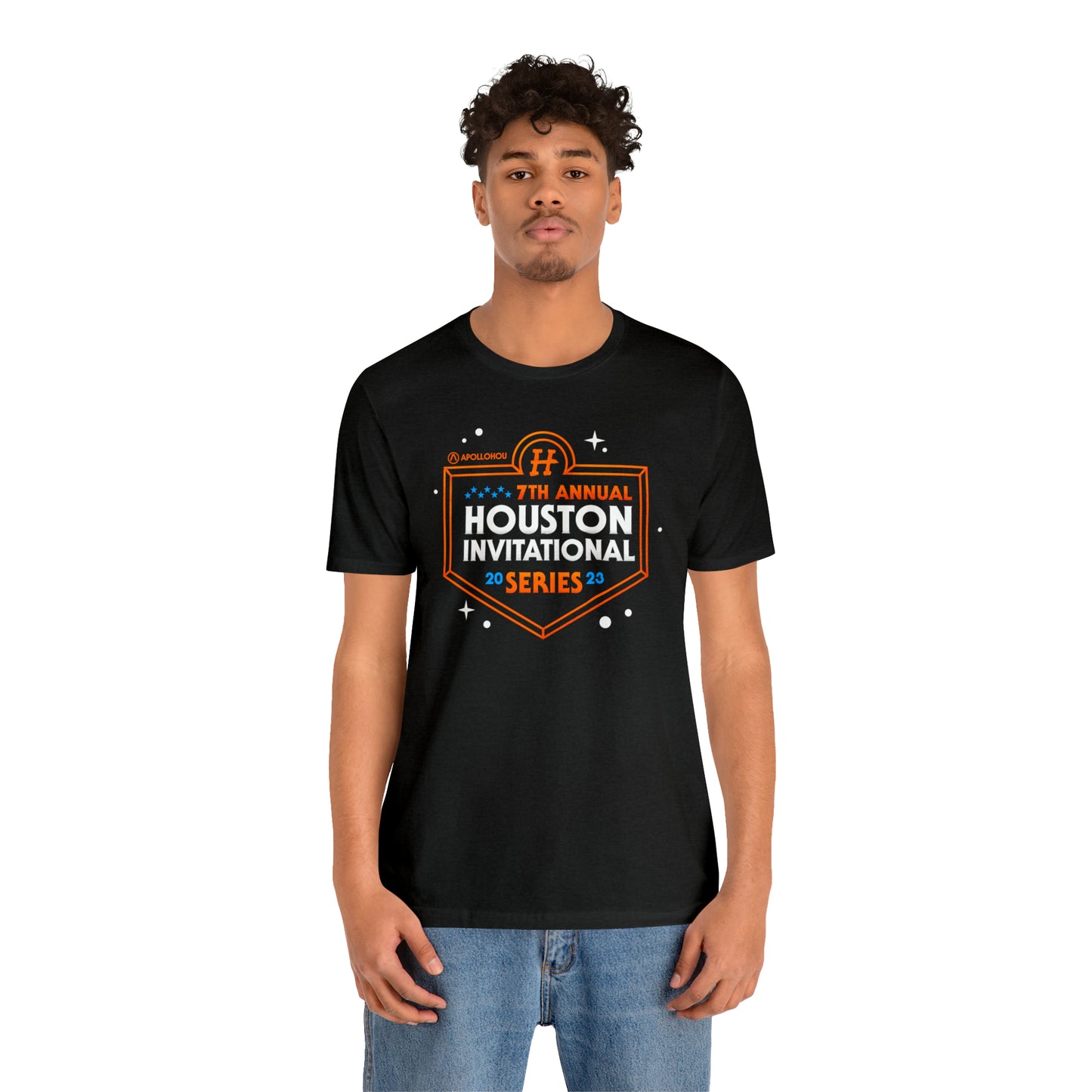 7th Annual Houston Invitational Unisex Jersey Tee