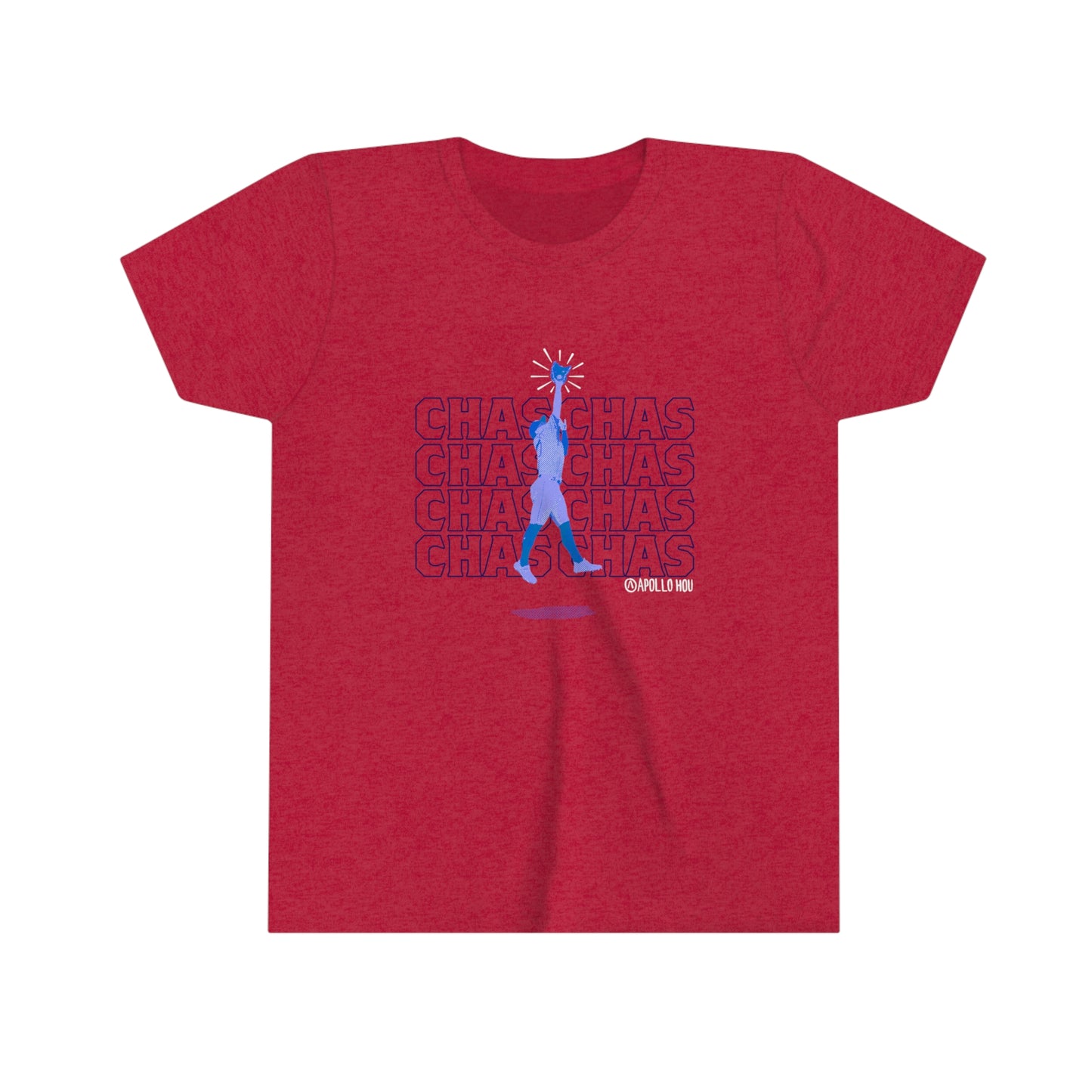 Chas Catch Short Sleeve Kids Tee