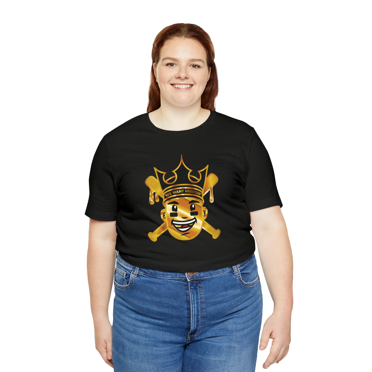 Tuve Gold Unisex Jersey Tee