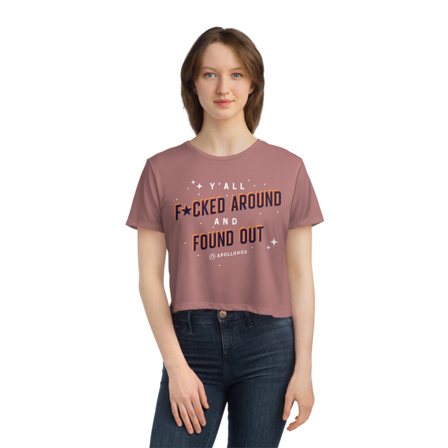 F*cked Around, Found Out Cropped Tee