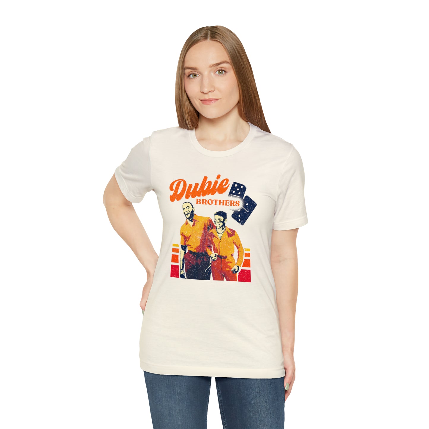 Dubie Brothers Unisex Jersey Tee
