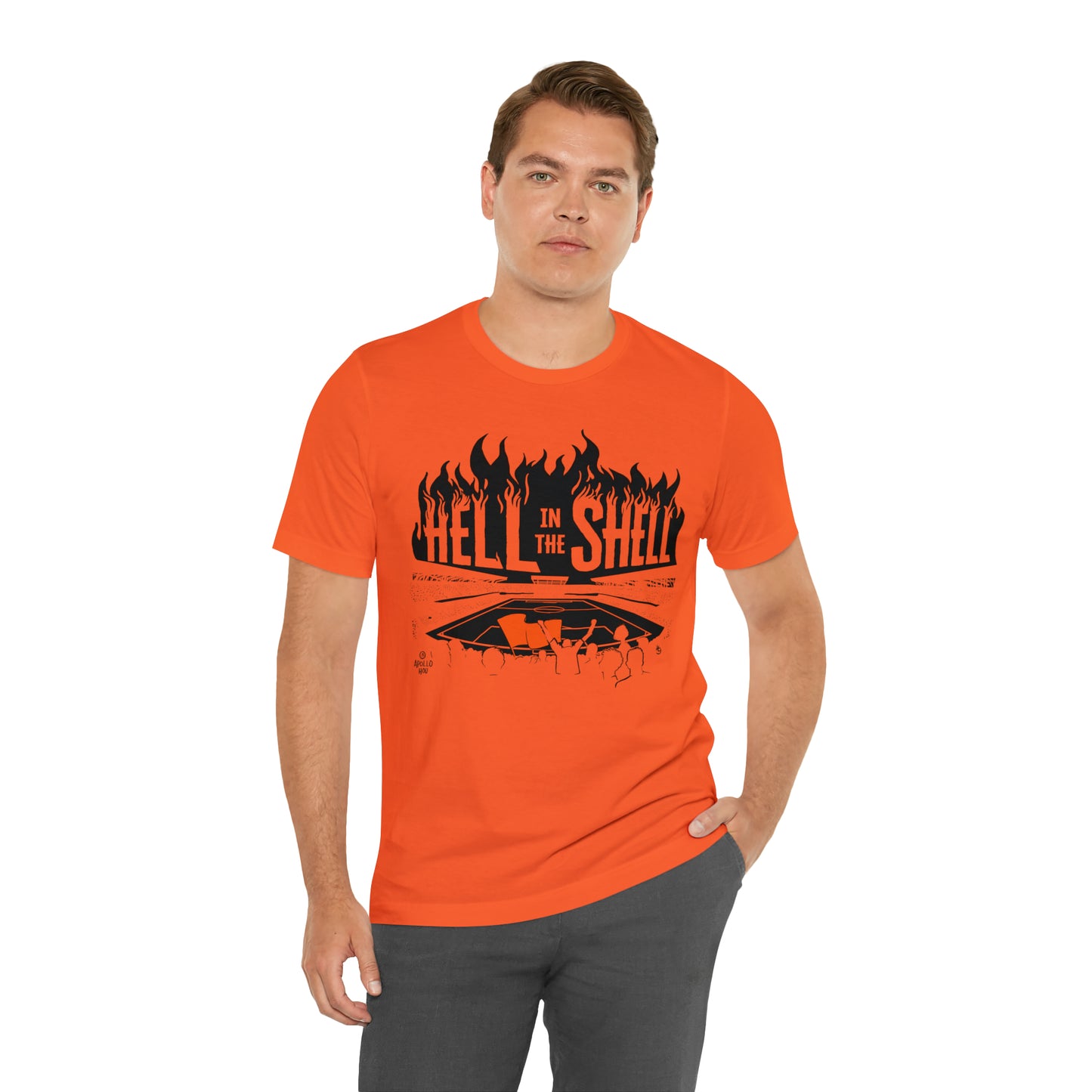 Hell In The Shell Unisex Jersey Short Sleeve Tee