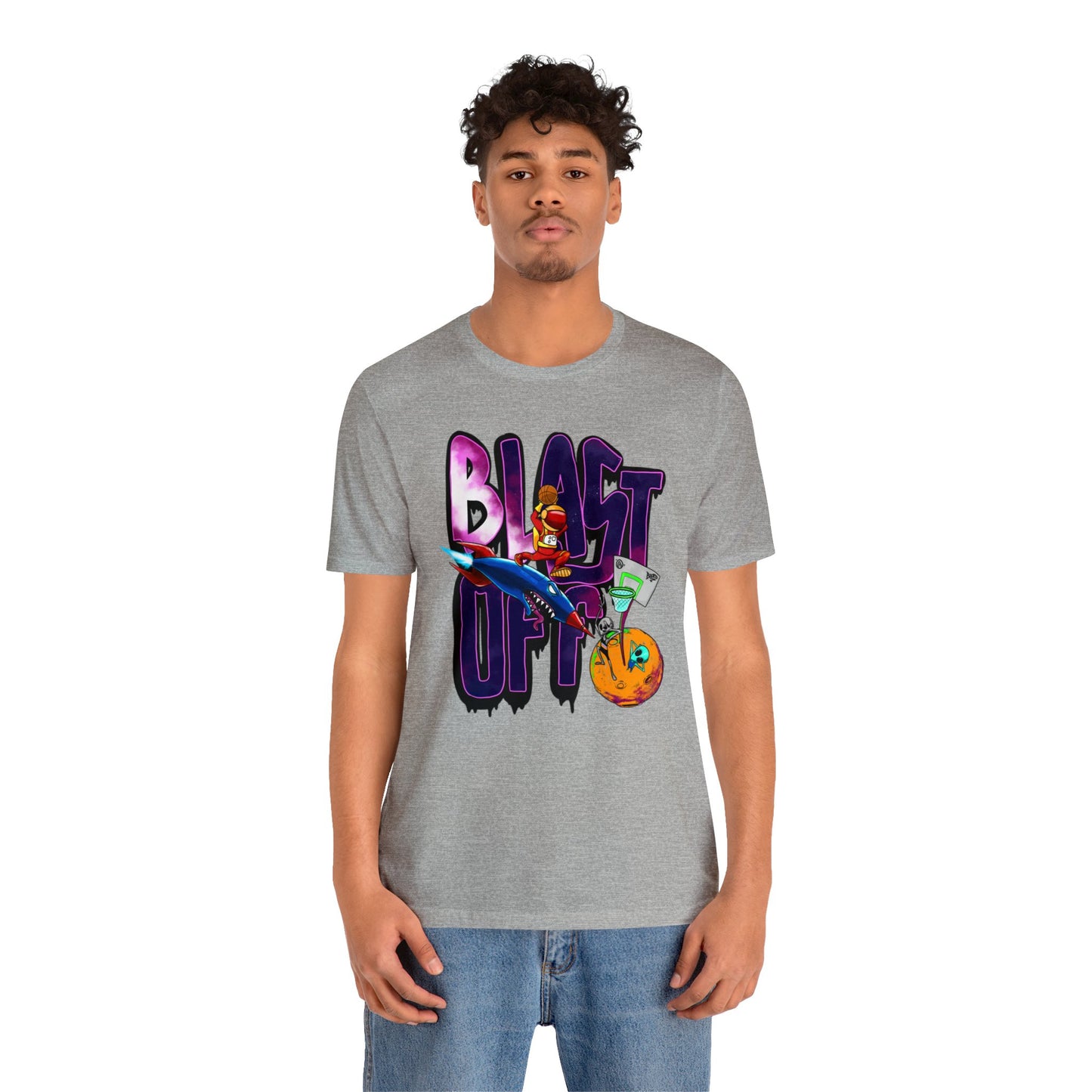 Blast Off Unisex Jersey Tee