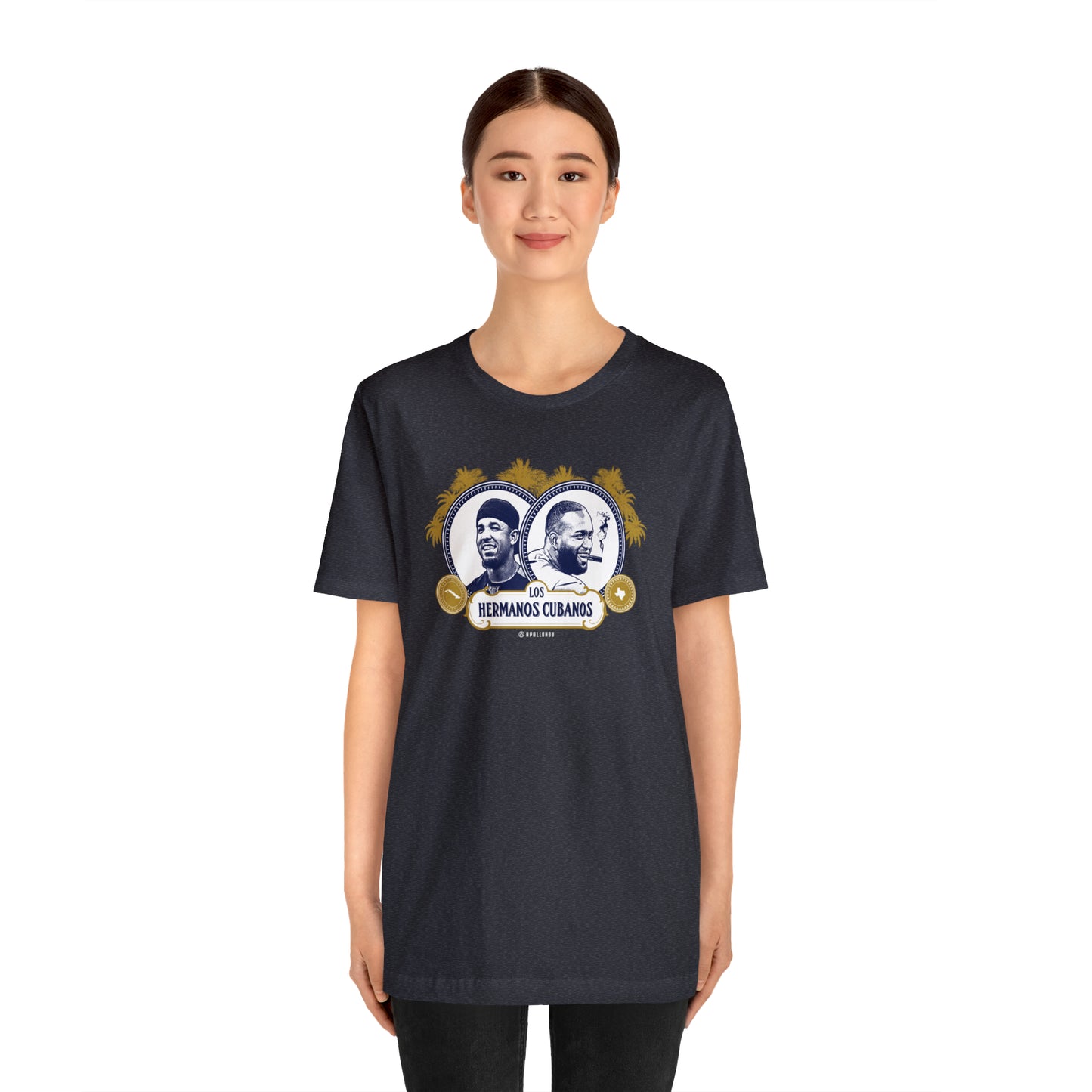 Los Hermanos Cubanos Unisex Jersey Tee