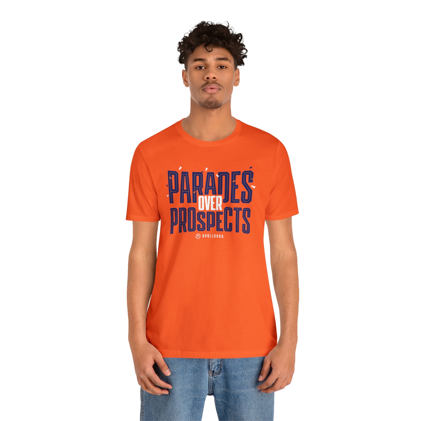 Parades Over Prospects Unisex Jersey Tee