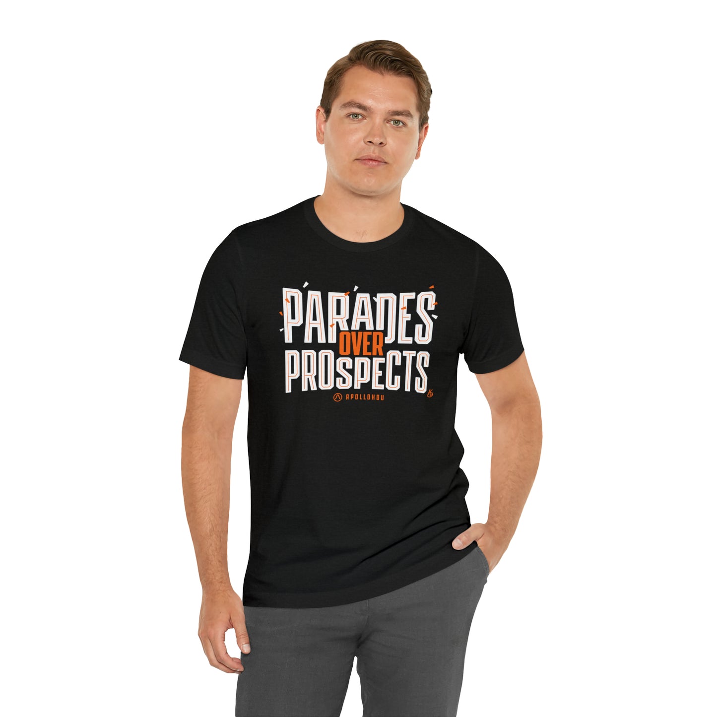 Parades Over Prospects Unisex Jersey Tee