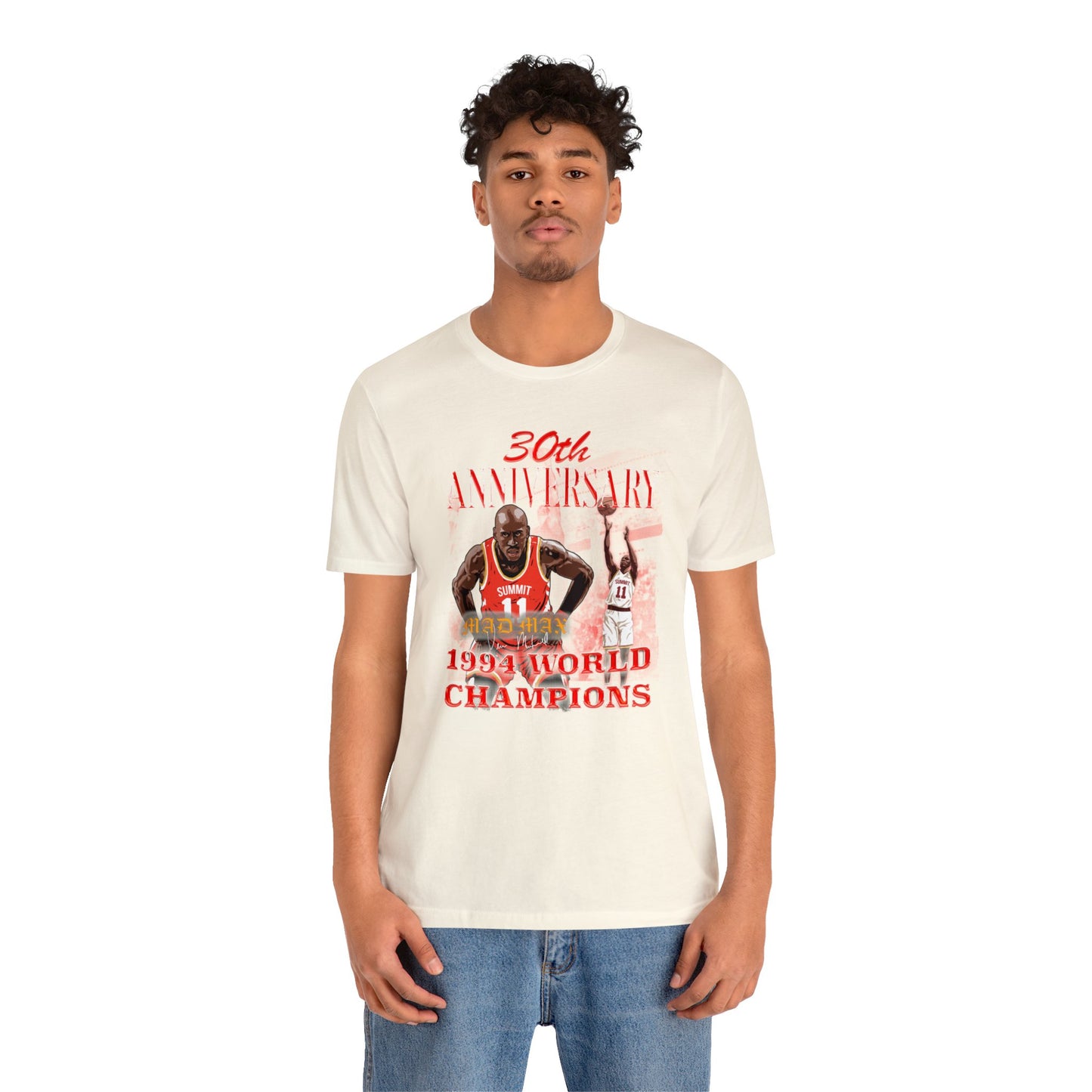 Mad Max 30th Anniversary Unisex Jersey Tee