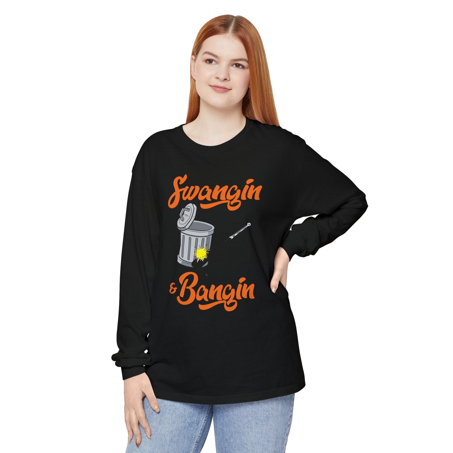 Swangin & Bangin Long Sleeve Tee