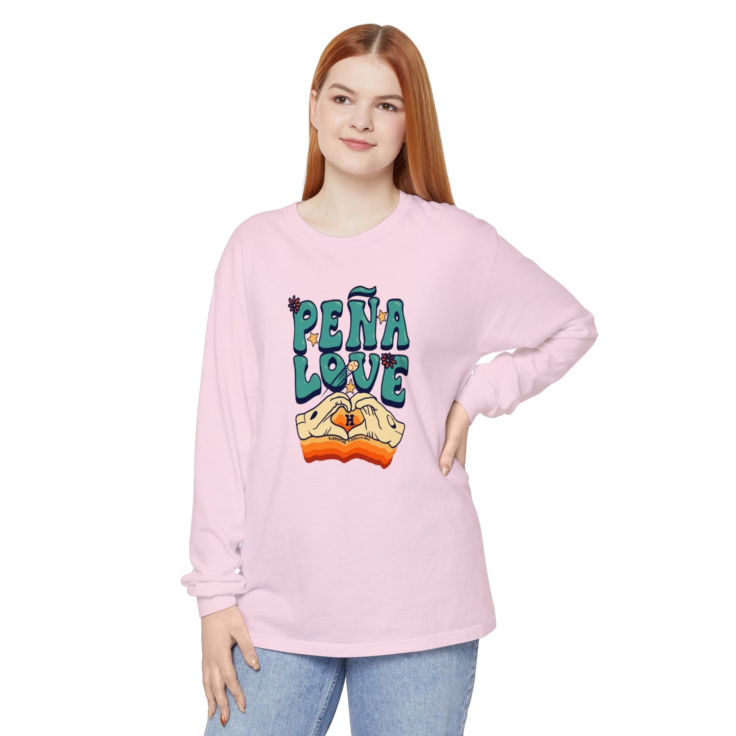Peña Love Long Sleeve Tee