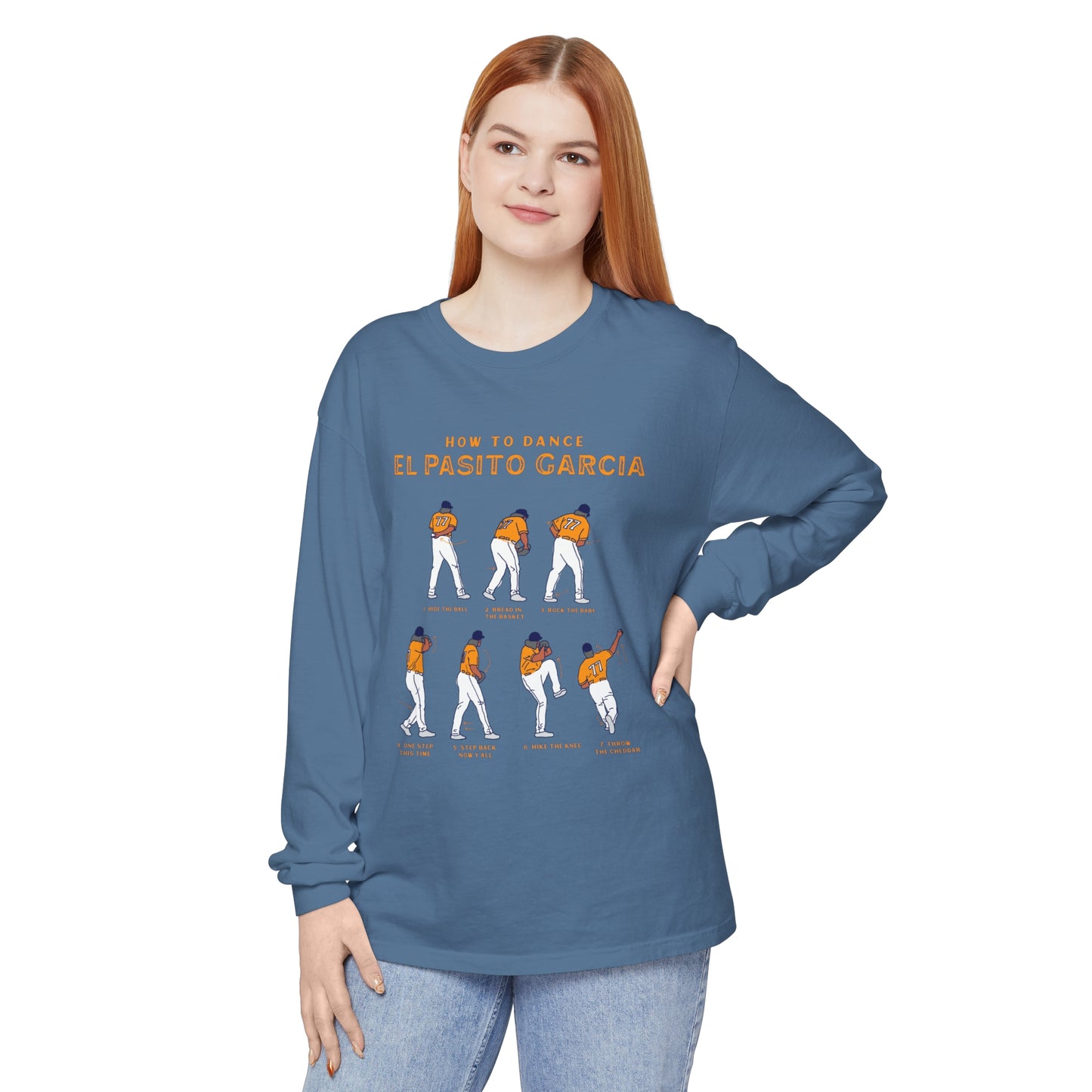 El Pasito Garcia Long Sleeve Tee
