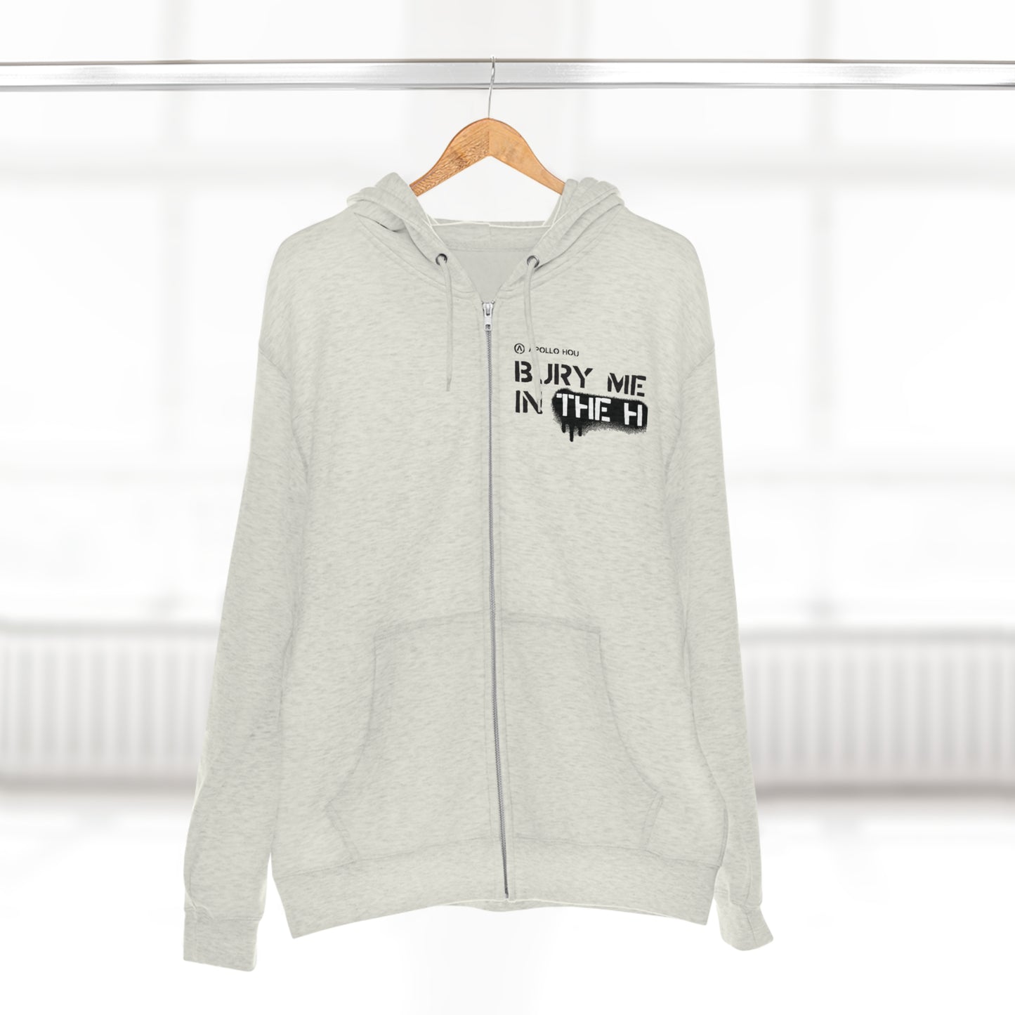 Bury Me in the H Premium Full Zip Hoodie