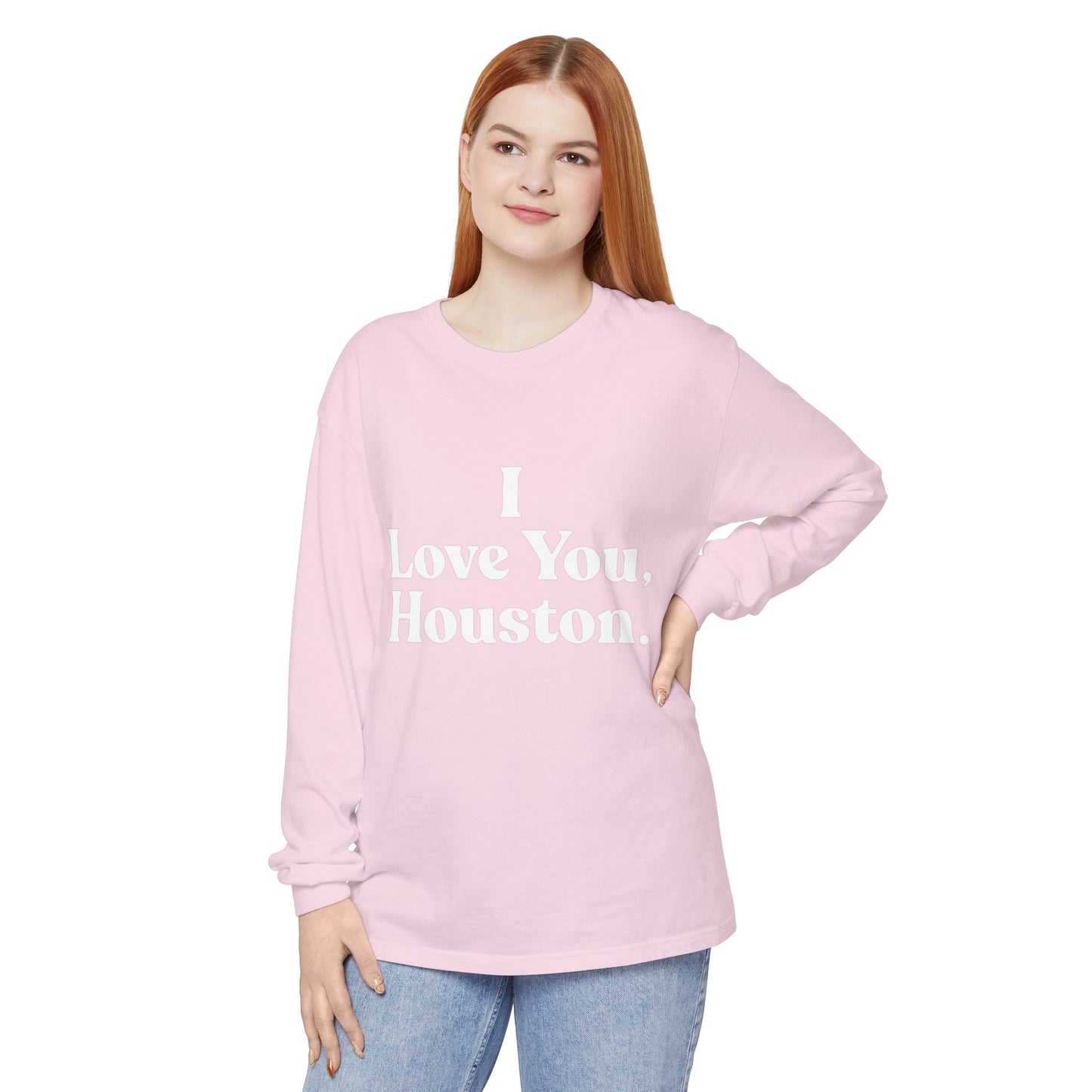 I Love You, Houston Long Sleeve Tee