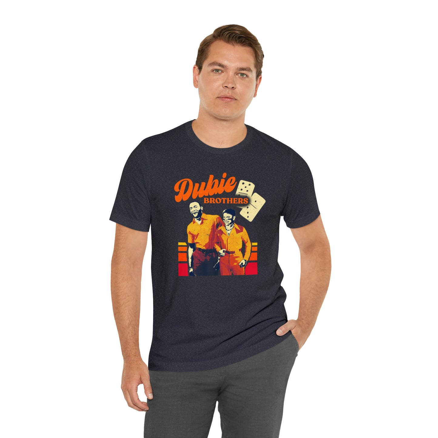Dubie Brothers Unisex Jersey Tee