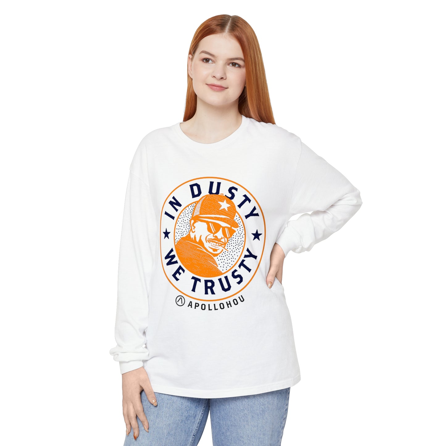 In Dusty We Trusty Long Sleeve Tee