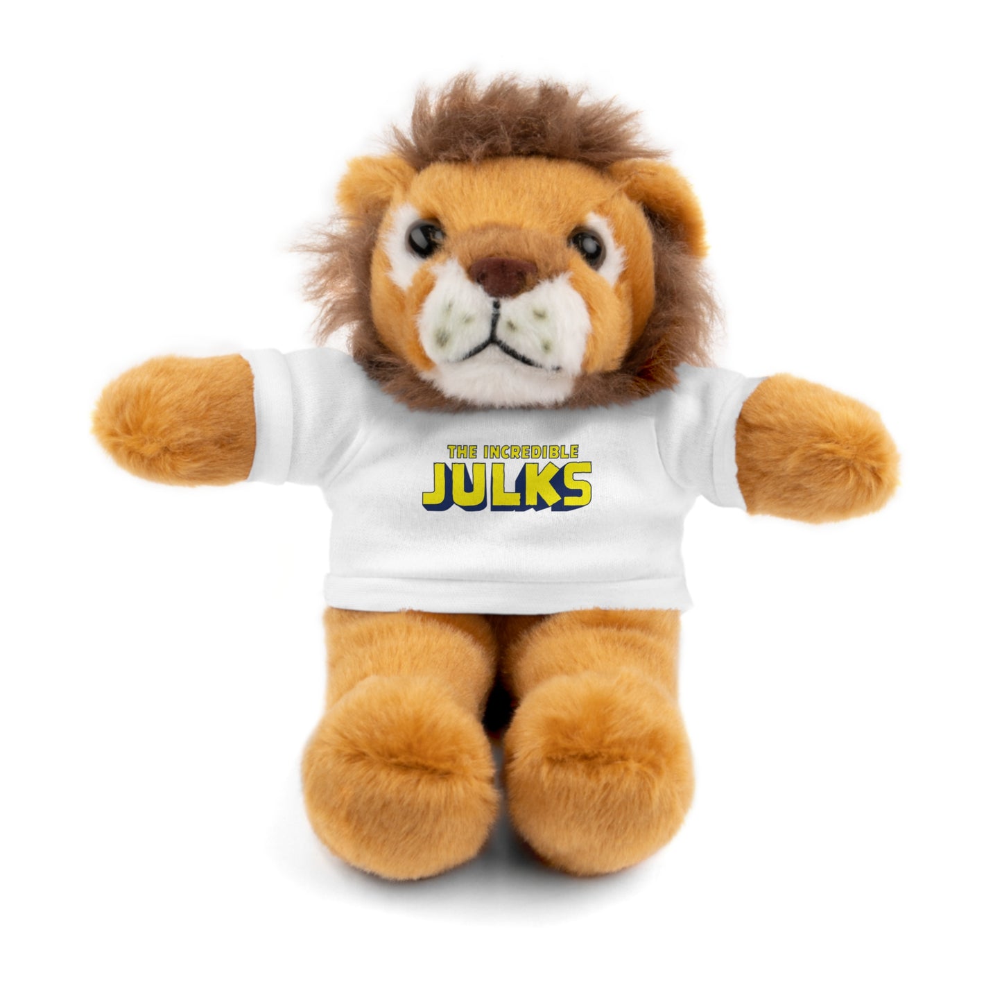 The Incredible Julks Stuffed Animal