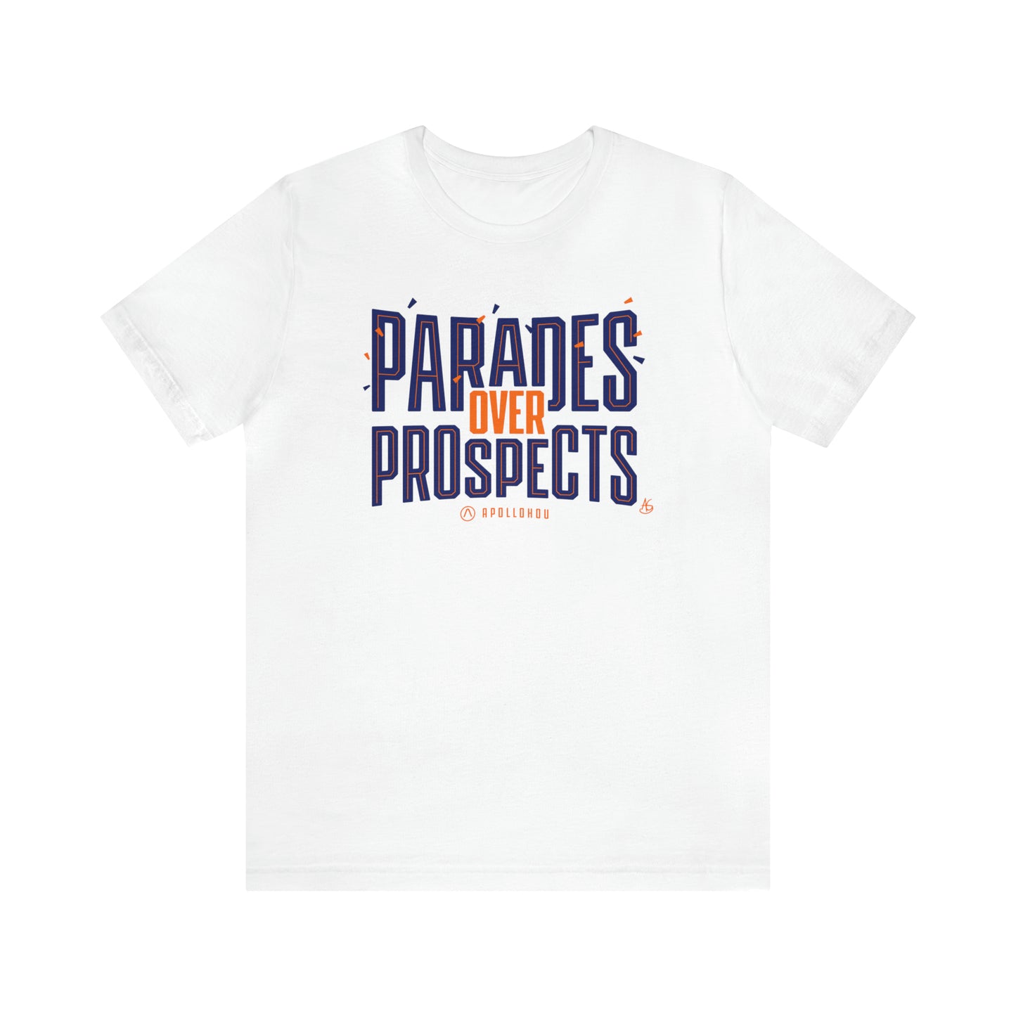 Parades Over Prospects Unisex Jersey Tee