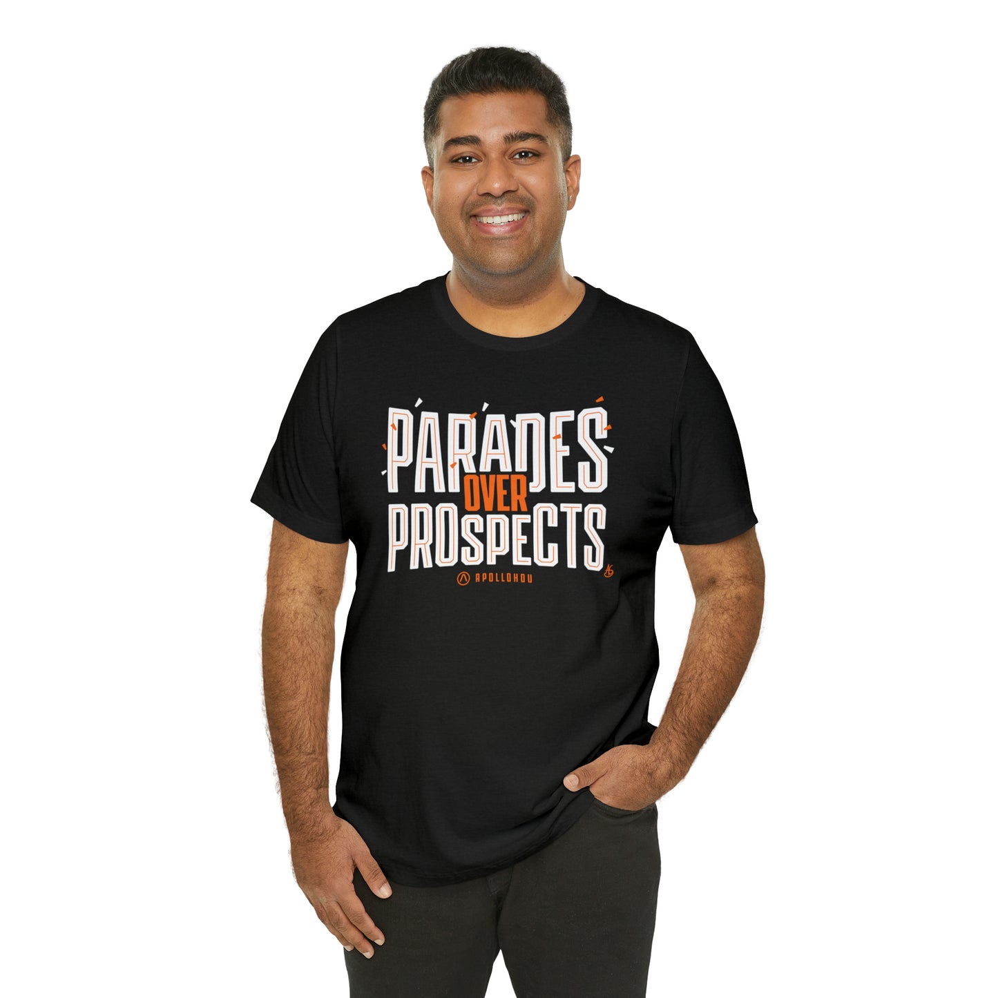 Parades Over Prospects Unisex Jersey Tee