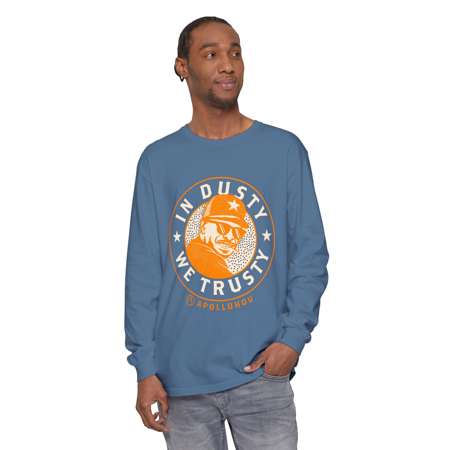 In Dusty We Trusty Long Sleeve Tee