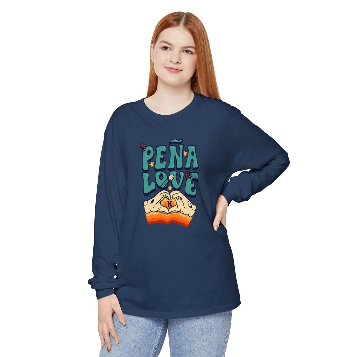 Peña Love Long Sleeve Tee