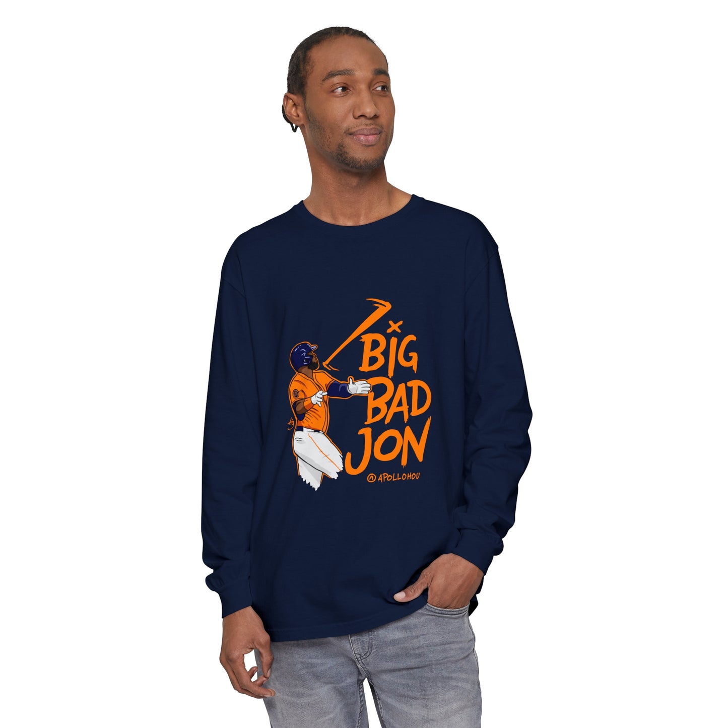 Big Bad Jon Long Sleeve Tee