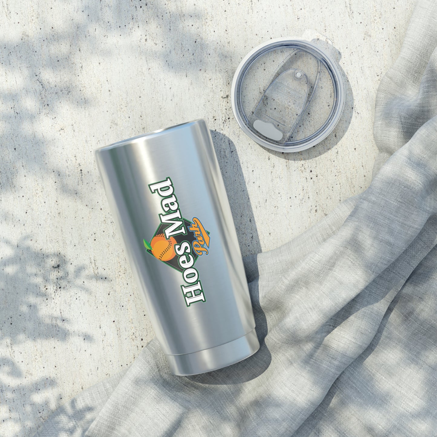 Hoes Mad Tumbler, 20oz