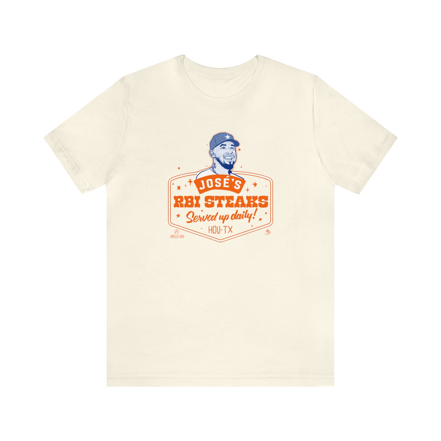 RBI Steaks Unisex Jersey Tee