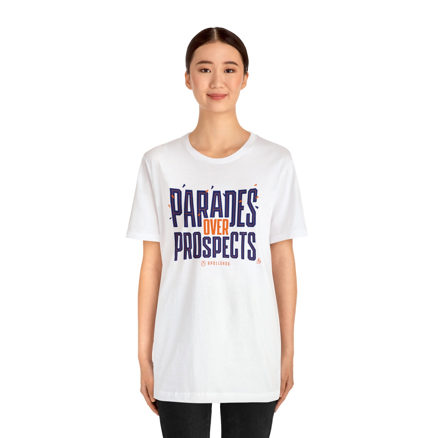 Parades Over Prospects Unisex Jersey Tee