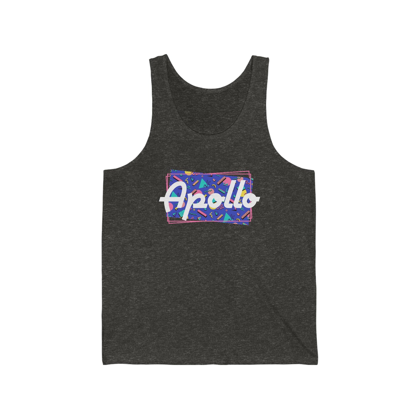 Apollo 90's Arcade Unisex Jersey Tank