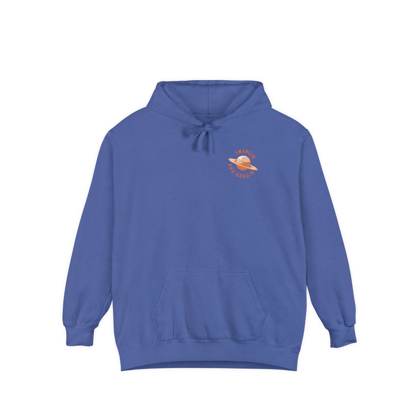 Swangin & Bangin (Saturn) Unisex Comfort Colors Hoodie