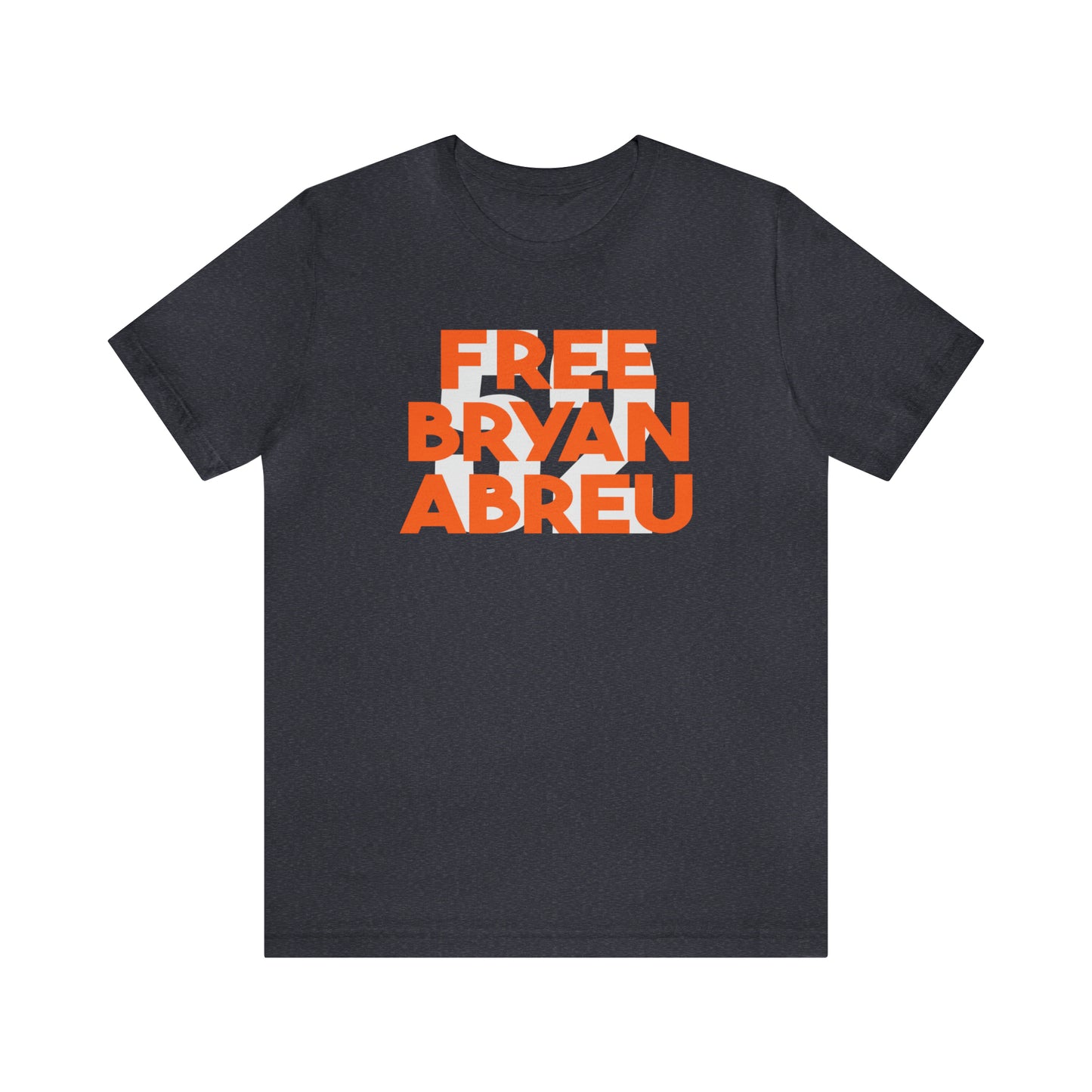 Free Bryan Abreu Unisex Jersey Tee