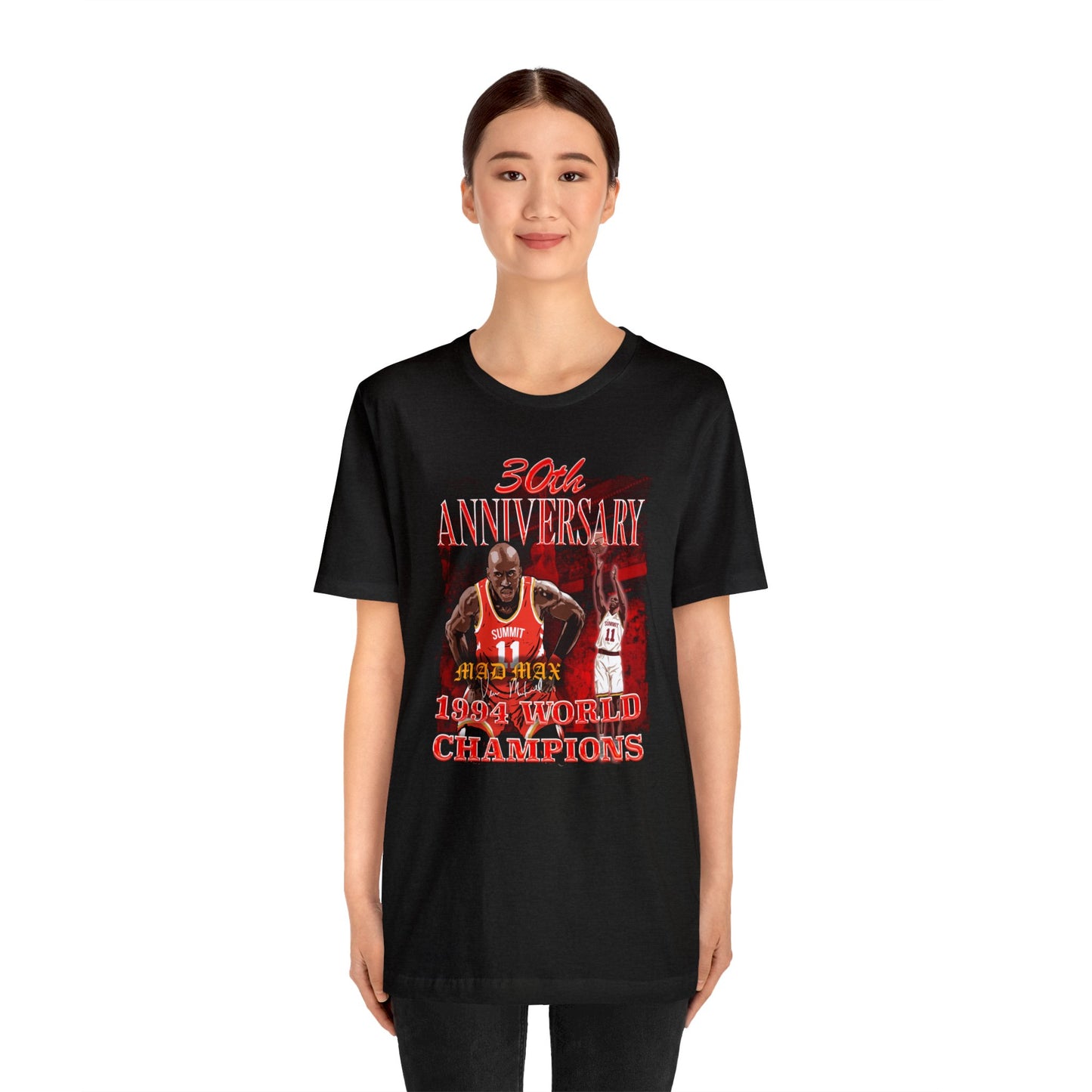 Mad Max 30th Anniversary Unisex Jersey Tee