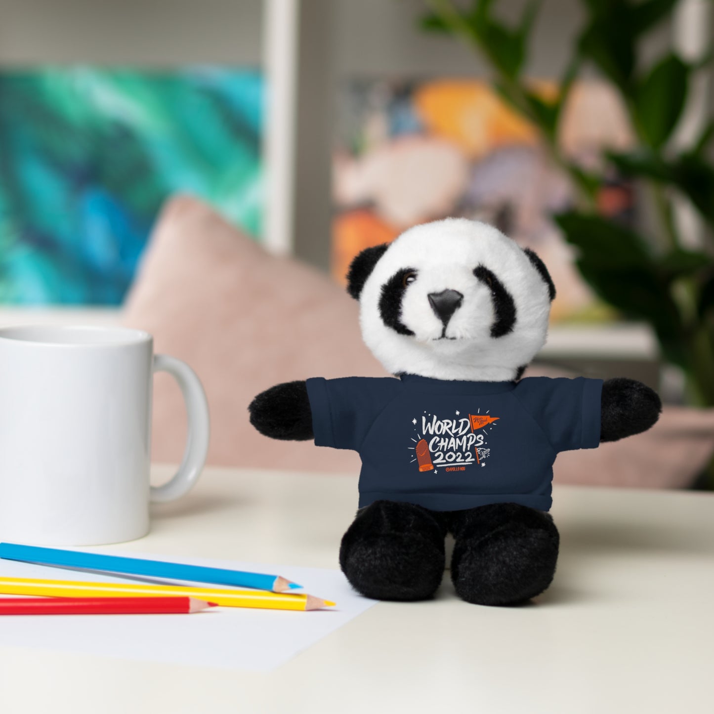 World Champs 2022 Stuffed Animal