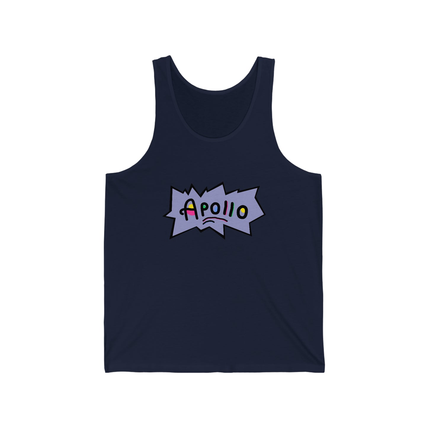 Apollo Rugmice Unisex Jersey Tank Top