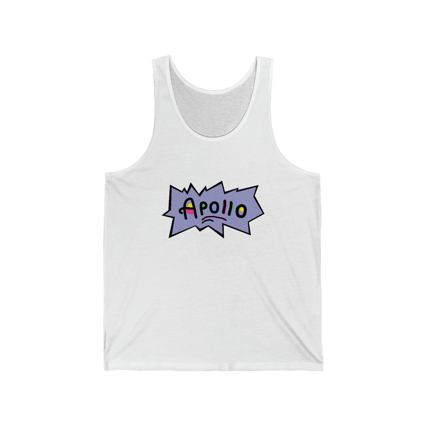Apollo Rugmice Unisex Jersey Tank Top
