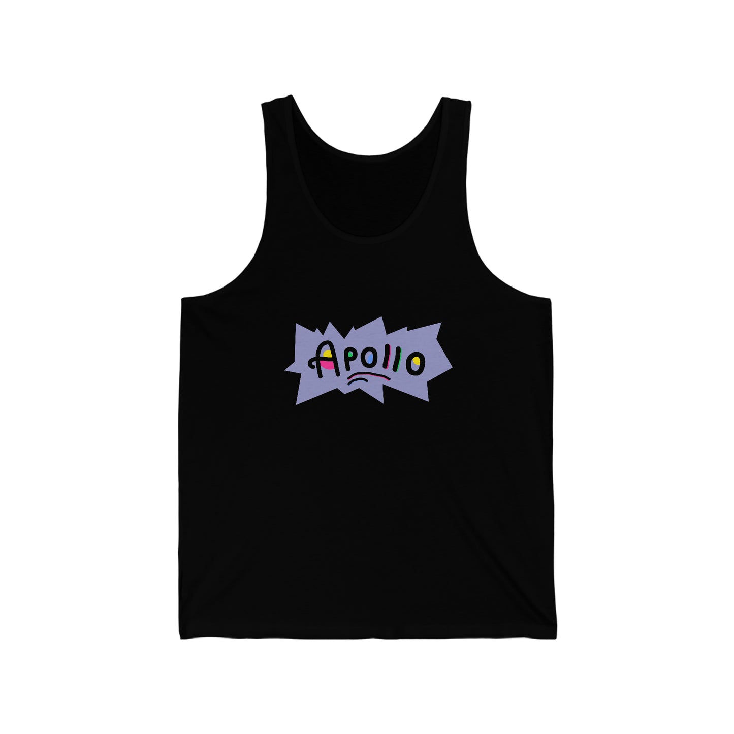 Apollo Rugmice Unisex Jersey Tank Top